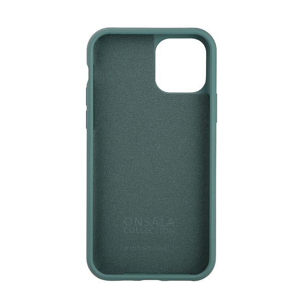 Mobilcover Silikone Pine Green - iPhone 11 Pro