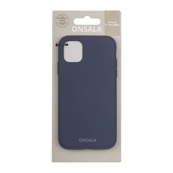 Mobildeksel Silikon Cobalt Blue - iPhone 11 Pro Max