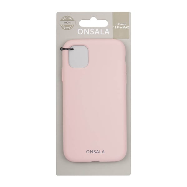 Mobilcover Silikone Sand Pink - iPhone 11 Pro Max