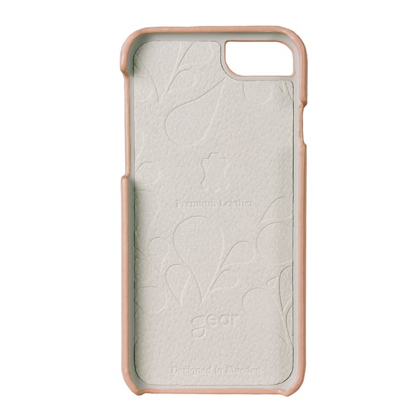 Mobildeksel Rosa Lær iPhone 6/7/8/SE2020/22