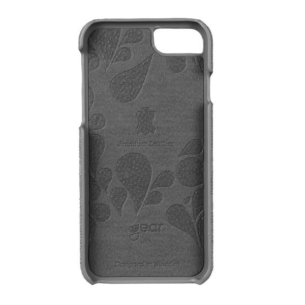 Mobilcover Tekstil Grå - iPhone 6 / 7 / 8 / SE