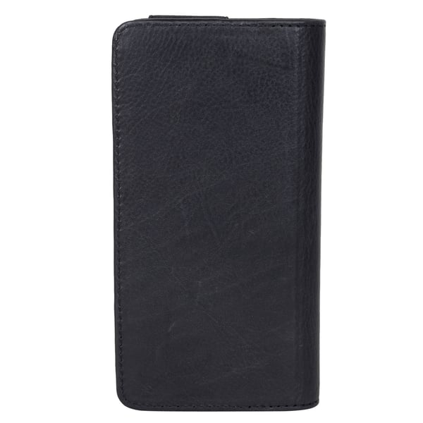 Mobilcover med 3 kortpladser, sort - Universal