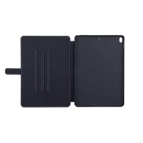 COLLECTION Tabletetui Skinn Svart iPad 10,5" Air 2019 Pro 2017