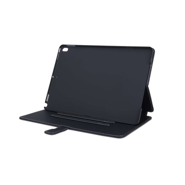 COLLECTION Tabletetui Skinn Svart iPad 10,5" Air 2019 Pro 2017