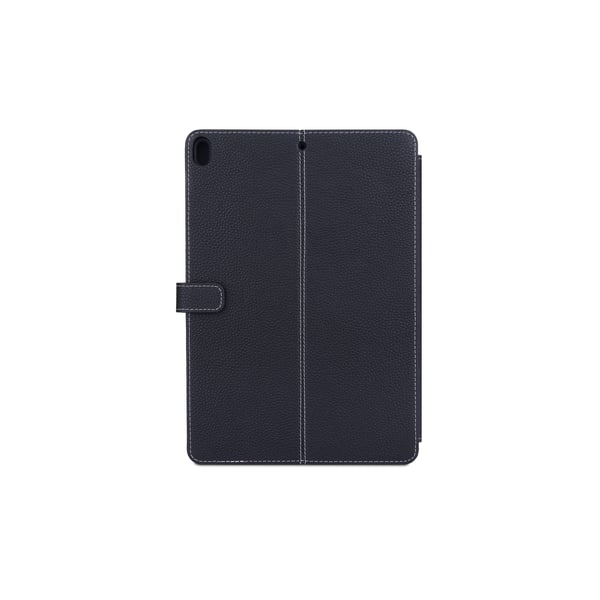 COLLECTION Tabletetui Skinn Svart iPad 10,5" Air 2019 Pro 2017