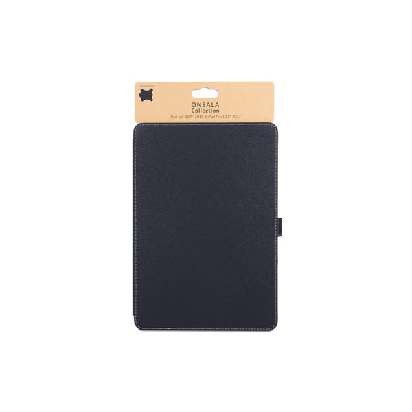 COLLECTION Tabletetui Skinn Svart iPad 10,5" Air 2019 Pro 2017