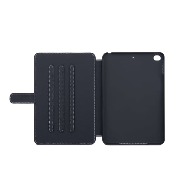 COLLECTION Tabletetui Skinn Svart iPad Mini 7,9" 2012-2019