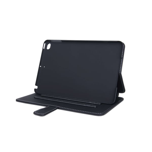 COLLECTION Tabletetui Skinn Svart iPad Mini 7,9" 2012-2019