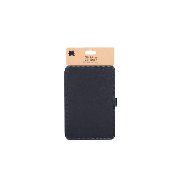 COLLECTION Tabletetui Skinn Svart iPad Mini 7,9" 2012-2019