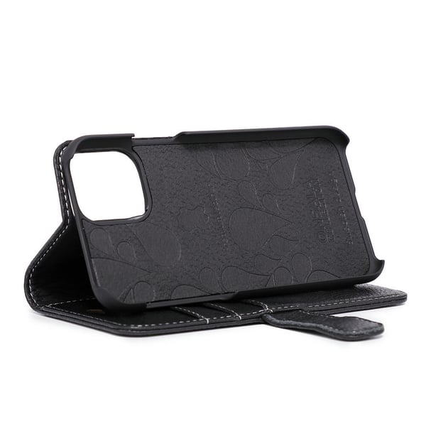 COLLECTION Lommebokveske Skinn Svart iPhone 11 Pro