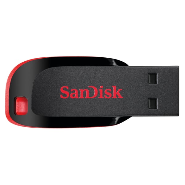 SANDISK USB-minne 2.0 Blade 64GB Svart