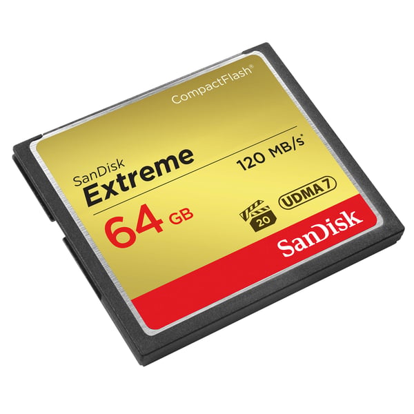 CF Extreme 64 GB 120MB/s UDMA7