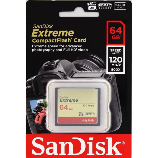 CF Extreme 64 GB 120MB/s UDMA7