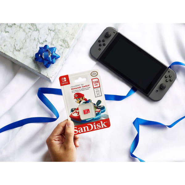 MicroSDXC Nintendo Switch 128GB UHS-I,100/90