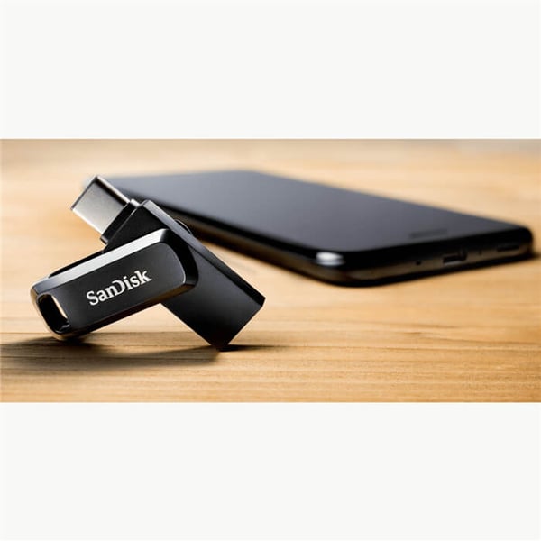 USB Dual Drive Go Ultra 32GB, USB-C & USB 3.1