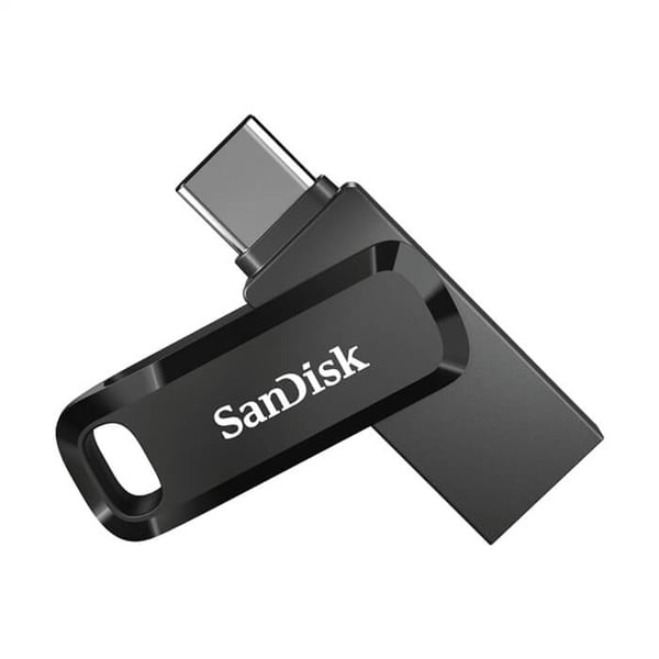 USB Dual Drive Go Ultra 64GB, USB-C & USB 3.1