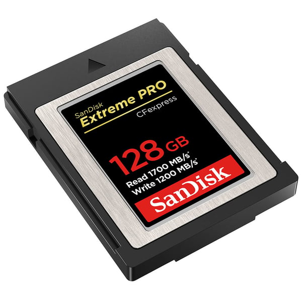 Cfexpress Extreme PRO 128GB 1700MB/s 1200MB/s