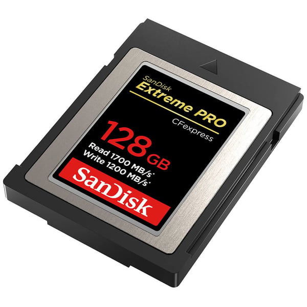 Cfexpress Extreme PRO 128GB 1700MB/s 1200MB/s