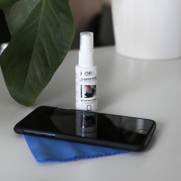 Puhdistuskitti Puhelimelle 2x Neste 30ml ja Puhdistusliina