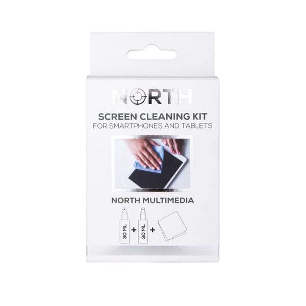 Puhdistuskitti Puhelimelle 2x Neste 30ml ja Puhdistusliina