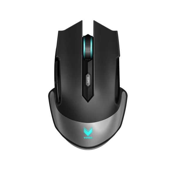 VPRO V310 Laser Gaming Mus Sort