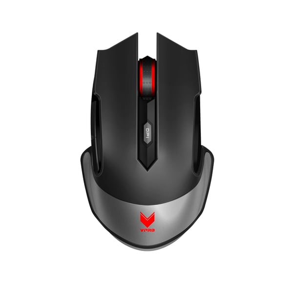 VPRO V310 Laser Gaming Mus Sort