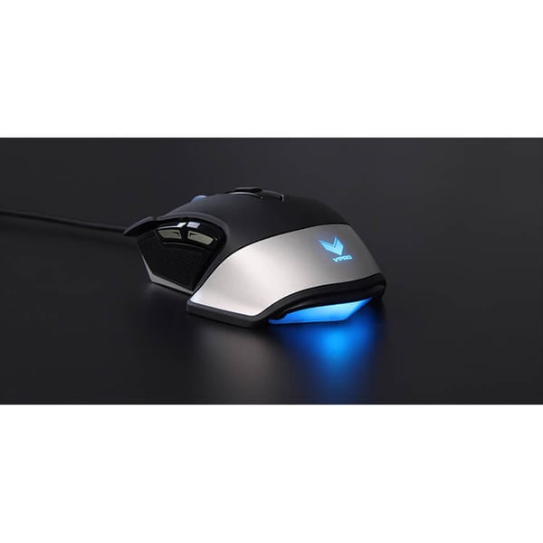 VPRO V310 Laser Gaming Mus Sort