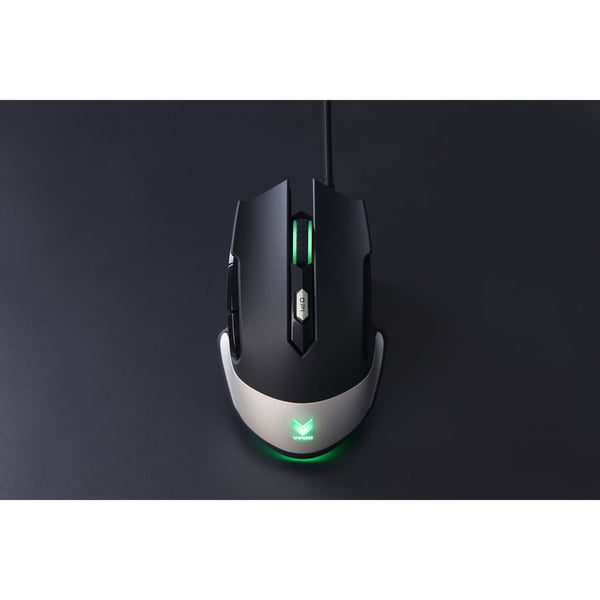 VPRO V310 Laser Gaming Mus Sort