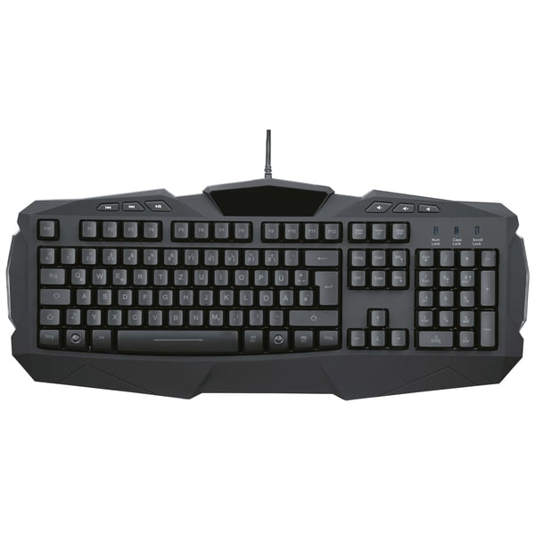Tangentbord Gaming Illuminated Nordisk Layout