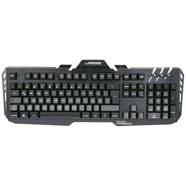Gaming Keyboard Cyberboard Metal illuminated