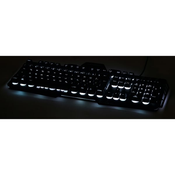 Gaming Keyboard Cyberboard Metal illuminated