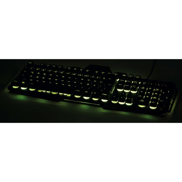 Gaming Keyboard Cyberboard Metal illuminated