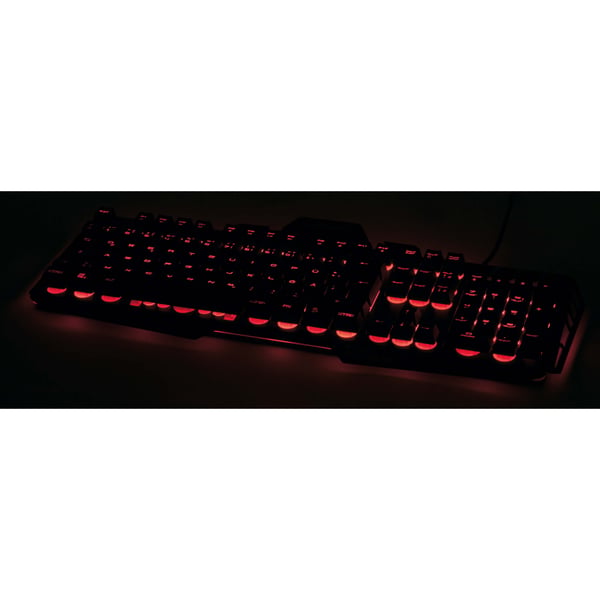 Gaming Keyboard Cyberboard Metal illuminated