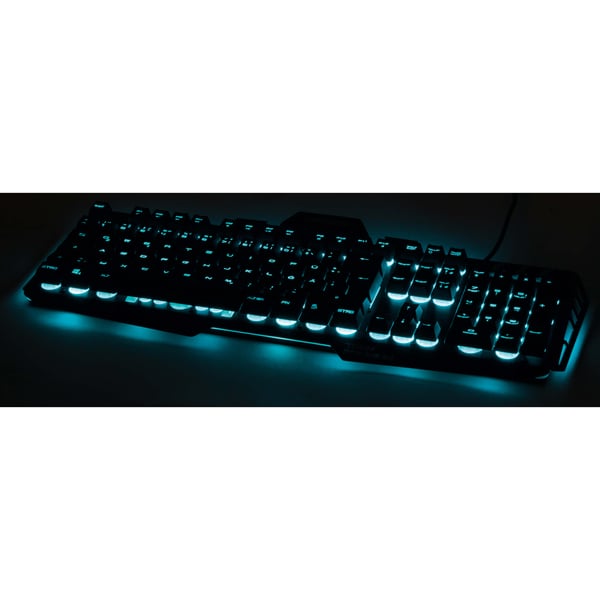 Gaming Keyboard Cyberboard Metal illuminated