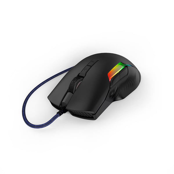 Mus Gaming Reaper 600 Optisk 32000dpi Svart