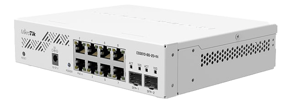 CSS610-8G-2S+IN Smart Switch Passive PoE 8 10/100/1000 Eth