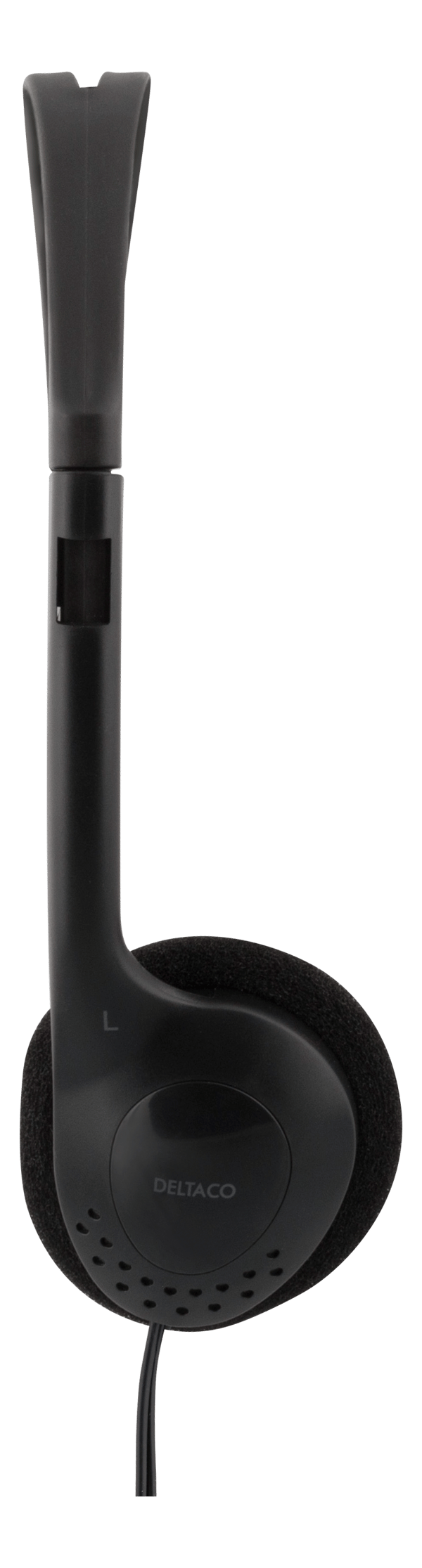 Headphones with volume control, approx. 2m cable