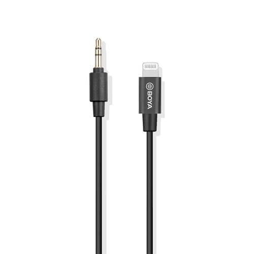 Mikrofon Lavalier  BY-M2 Lightning 6m