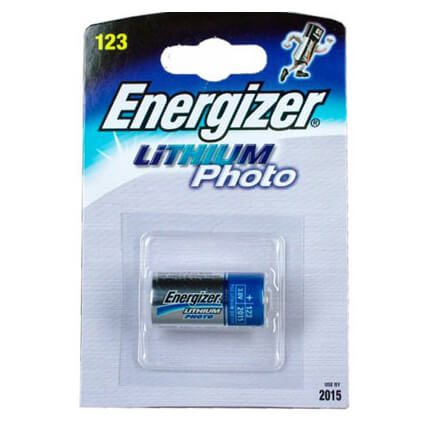 Batteri CR123 Lithium 1-pack