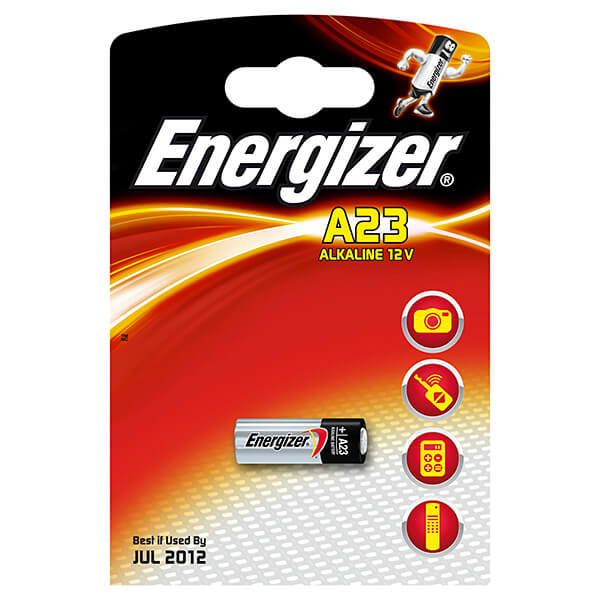 Batteri A23/E23A 1-pack