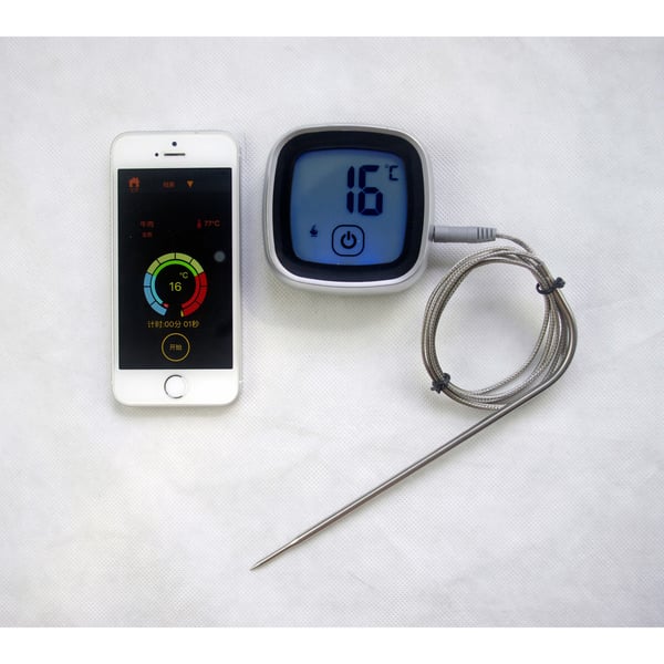Digital Stegetermometer Bluetooth