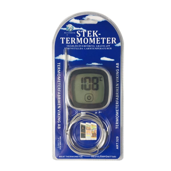 Digital Stegetermometer Bluetooth