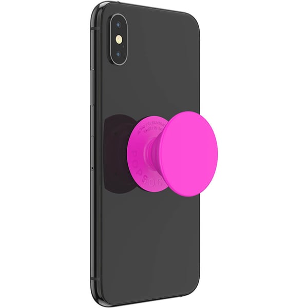 Neon Day Glo Pink Irrotettava Grip Telinetoiminnolla