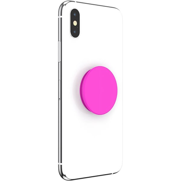 Neon Day Glo Pink Irrotettava Grip Telinetoiminnolla