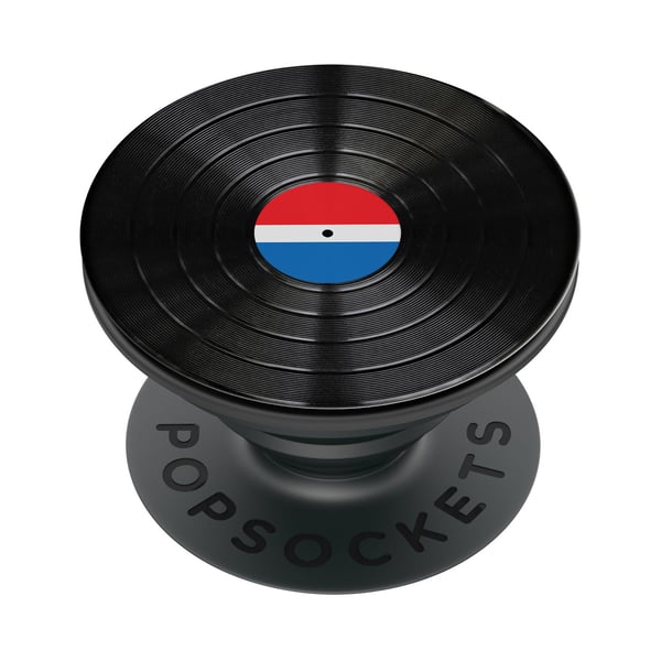 PopGrip LUXE Backspin Aluminum 45 RPM