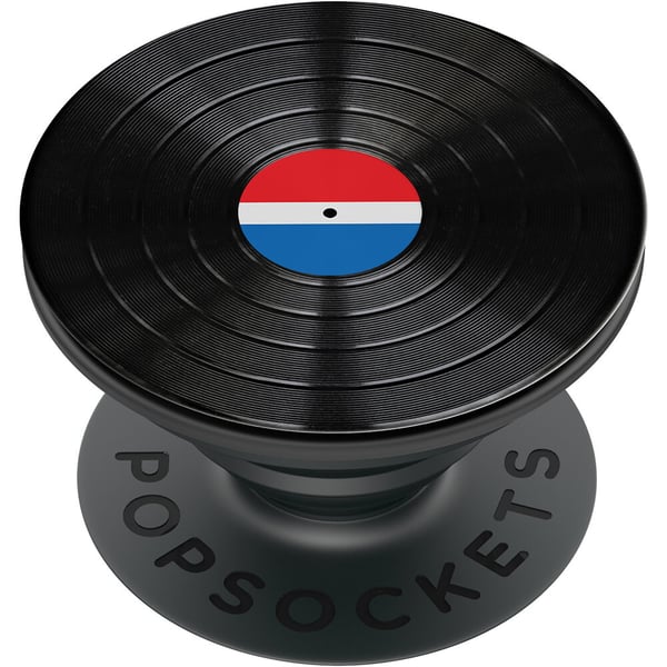 PopGrip LUXE Backspin Aluminum 45 RPM