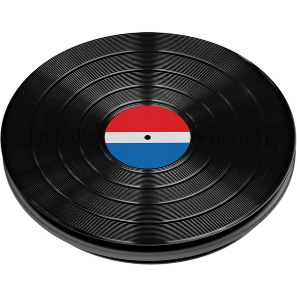 PopGrip LUXE Backspin Aluminum 45 RPM
