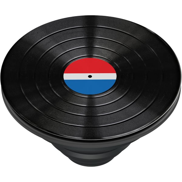 PopGrip LUXE Backspin Aluminum 45 RPM