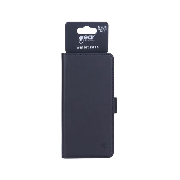 Lommebokdeksel Svart - Xiaomi Redmi Note 9