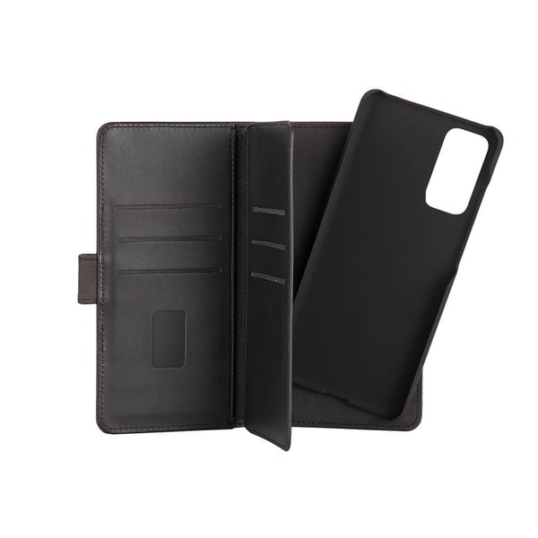 Wallet 2-i-1 7 Kortrum Sort - Samsung S20FE 5G / S20FE 4G